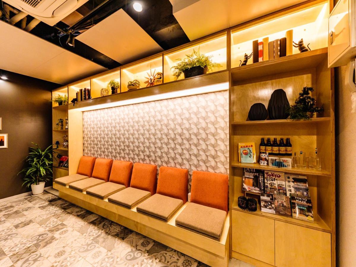 Hotel Tokyo Trip Ueno Nishi Nippori Экстерьер фото