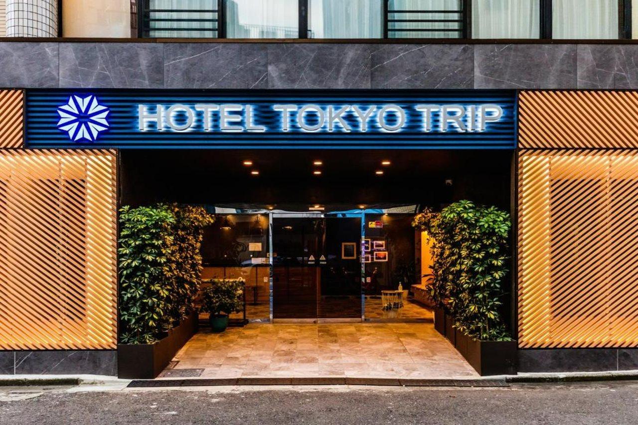 Hotel Tokyo Trip Ueno Nishi Nippori Экстерьер фото