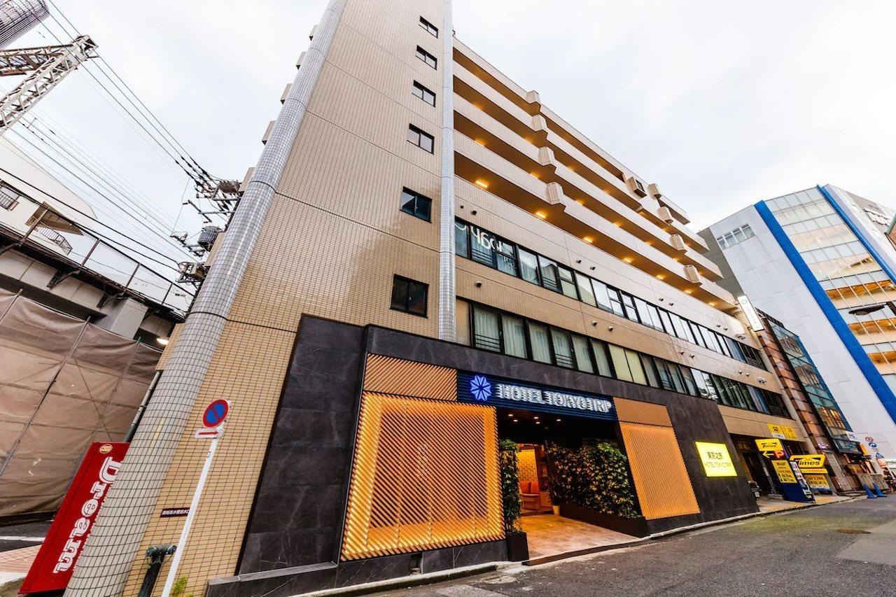 Hotel Tokyo Trip Ueno Nishi Nippori Экстерьер фото