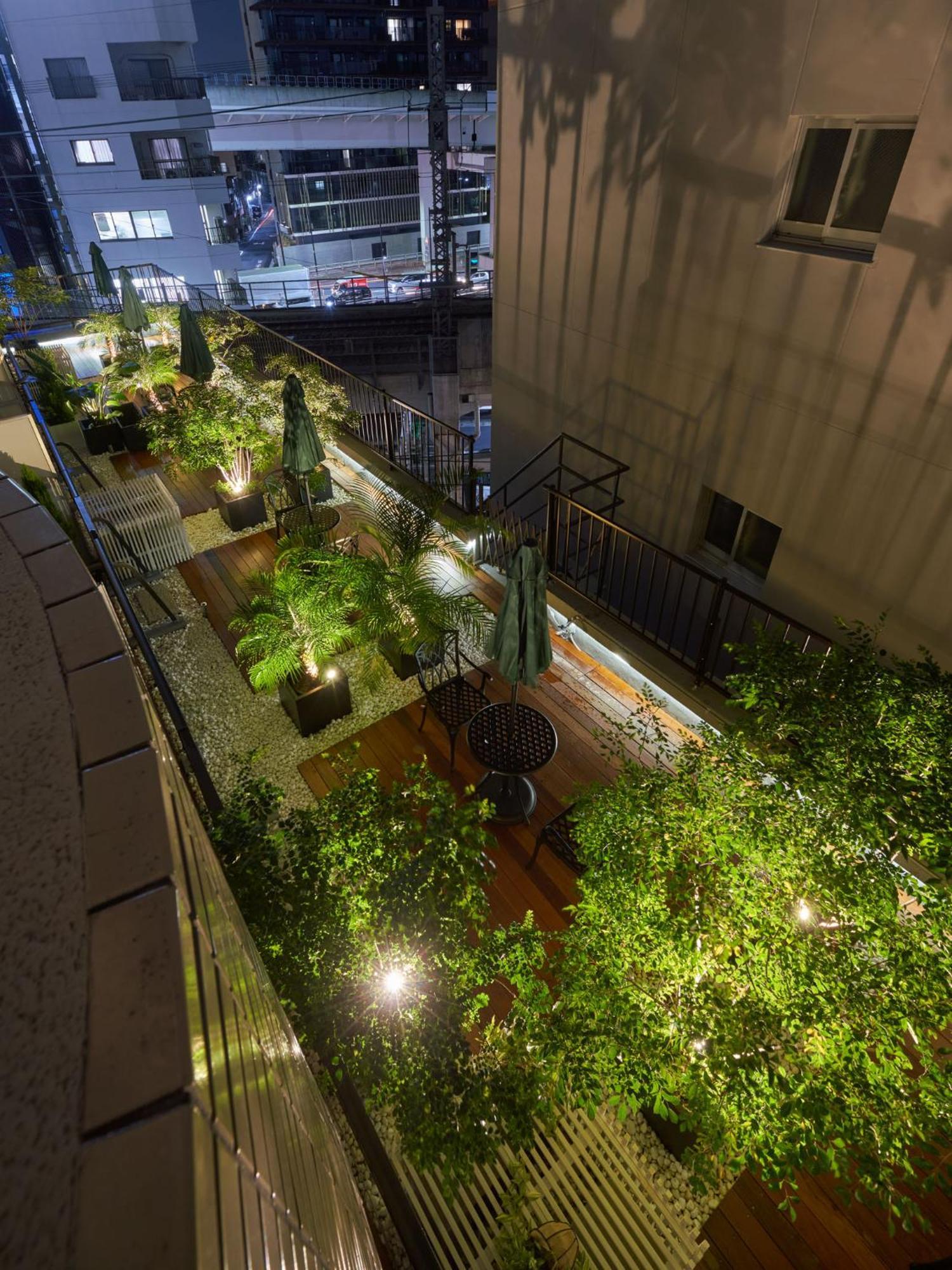 Hotel Tokyo Trip Ueno Nishi Nippori Экстерьер фото